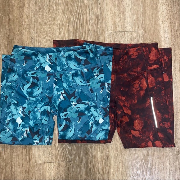 Athleta & Patagonia activewear leggings - Picture 1 of 5